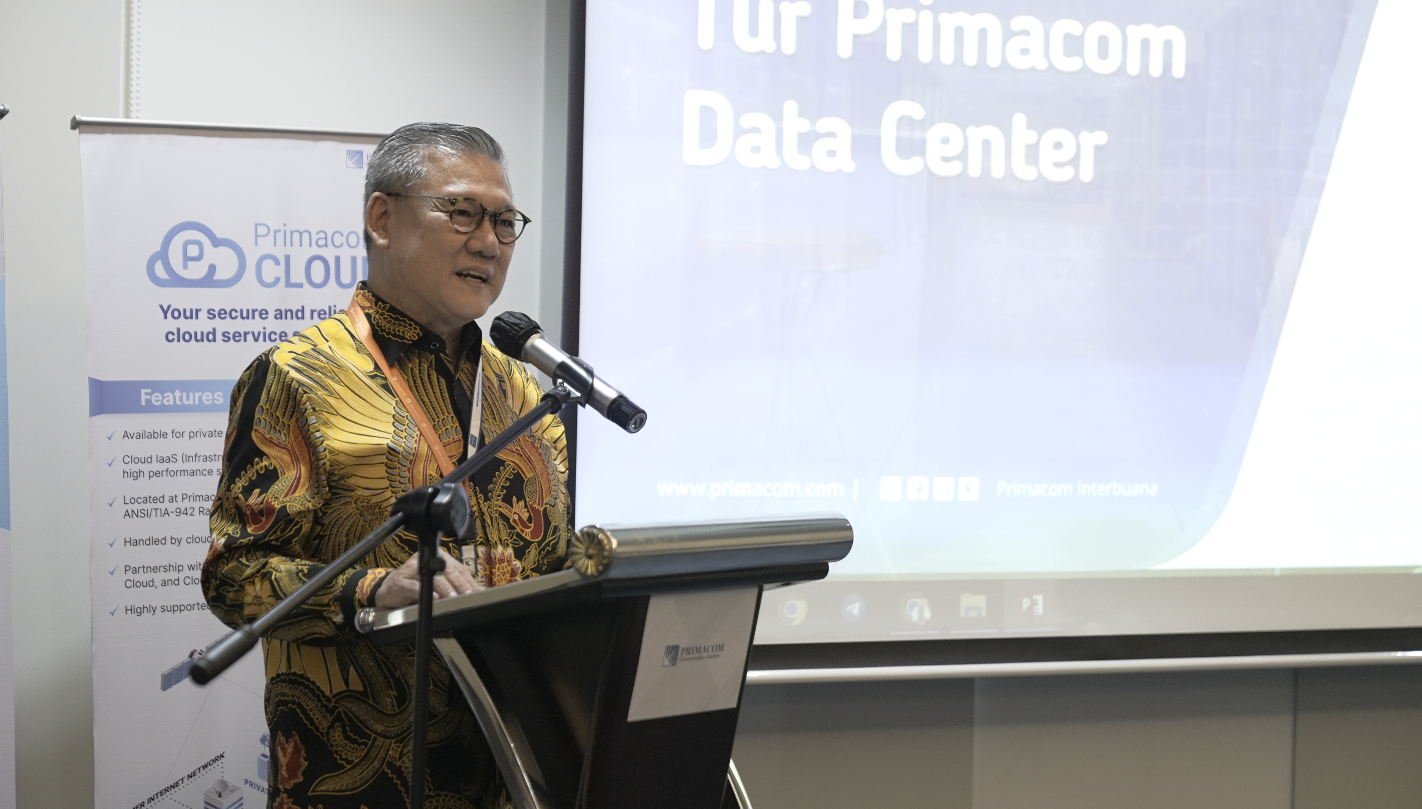 NDCC Summit 2023 Adakan Tur ke Primacom Data Center, Pusat Data Komersial Pertama di Indonesia yang Terakreditasi Rated-3 ANSI/TIA-942
