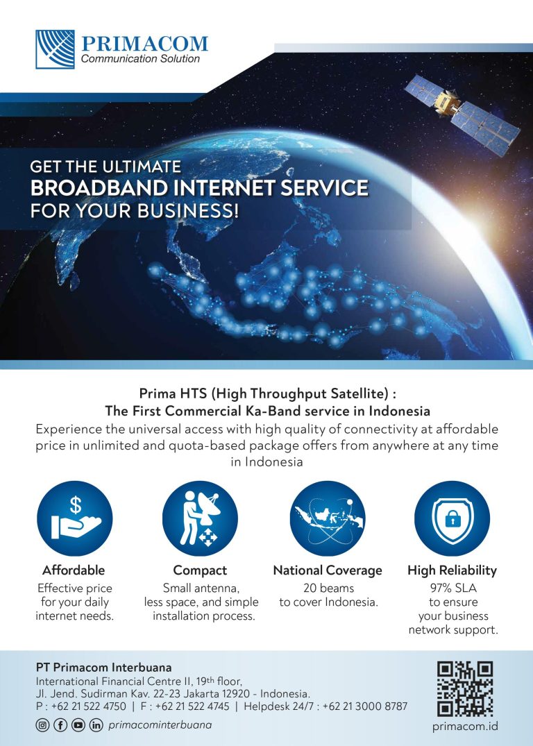 Introducing Our New Service: Prima HTS (High Throughput Satellite)