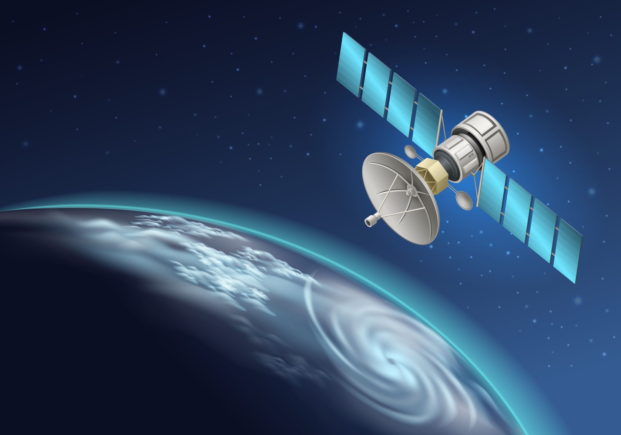 Perbedaan CBand, KuBand, dan KaBand dalam Komunikasi Satelit Interbuana