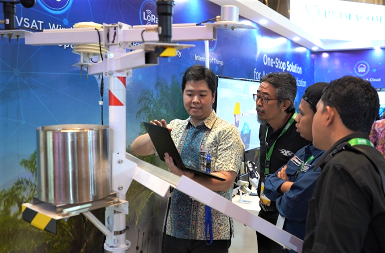 Berpartisipasi di SIEXPO 2023 Pekanbaru, Primacom Kenalkan Solusi Digitalisasi Industri Sawit
