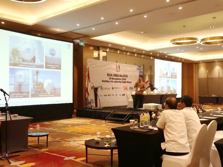 Primacom Presenting VSAT Maritime in RUA INSA 2019
