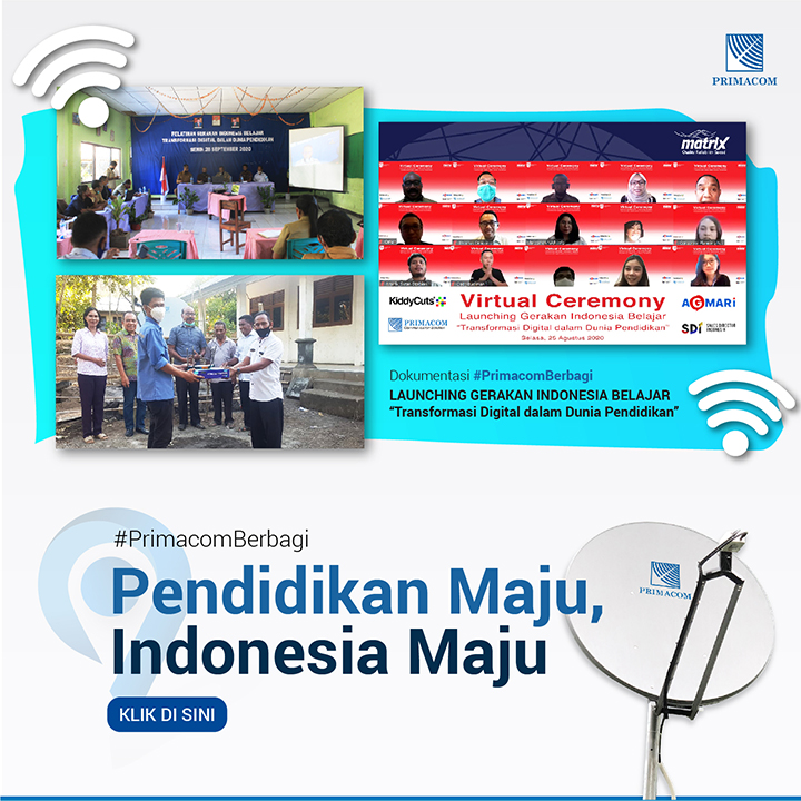 Pendidikan Maju, Indonesia Maju