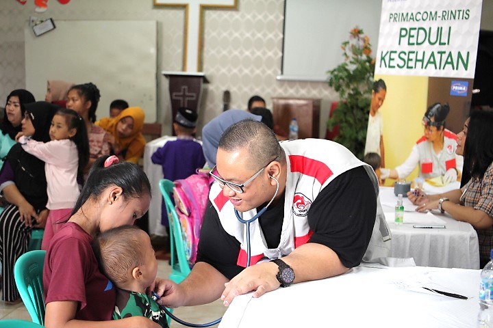 Primacom Medical Charity on Cisauk – Tangerang 2019
