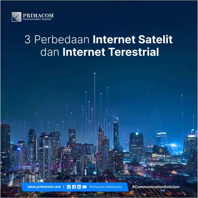 3 Perbedaan Internet Satelit dan Internet Terestrial