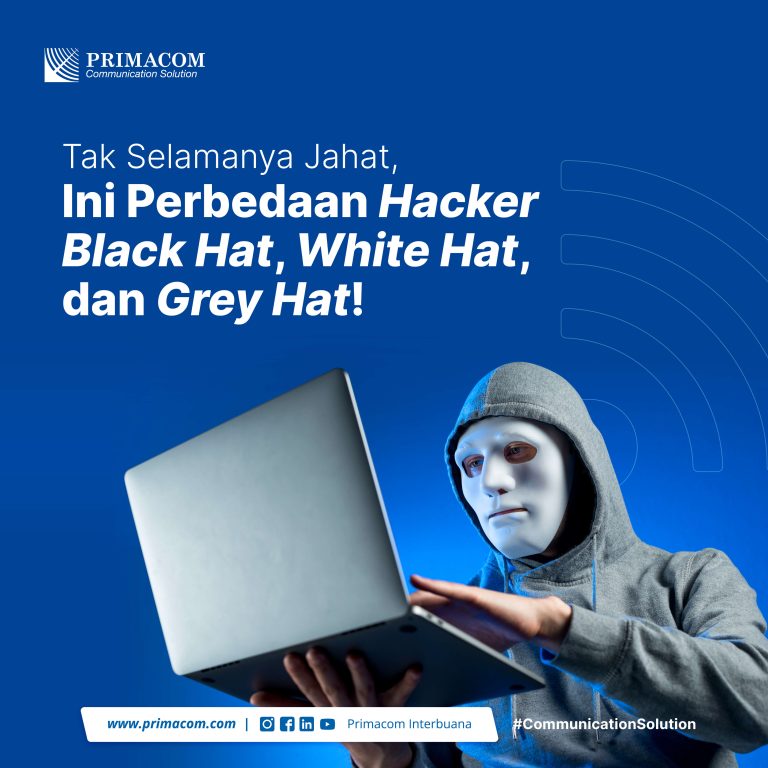 Tak Selamanya Jahat, Ini Perbedaan Hacker Black Hat, White Hat, dan Grey Hat!