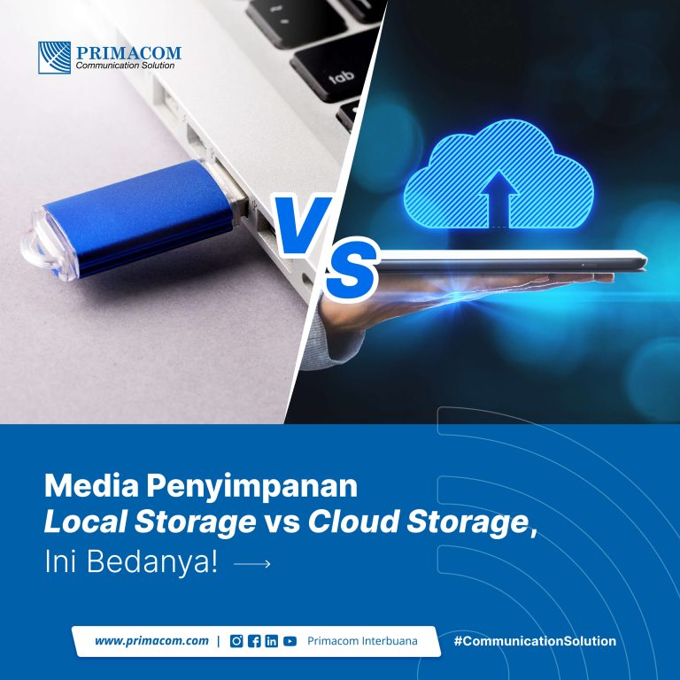Media Penyimpanan Local Storage vs Cloud Storage, Ini Bedanya!