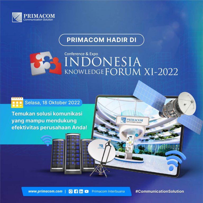 Primacom Berpartisipasi dalam IKF BCA 2022