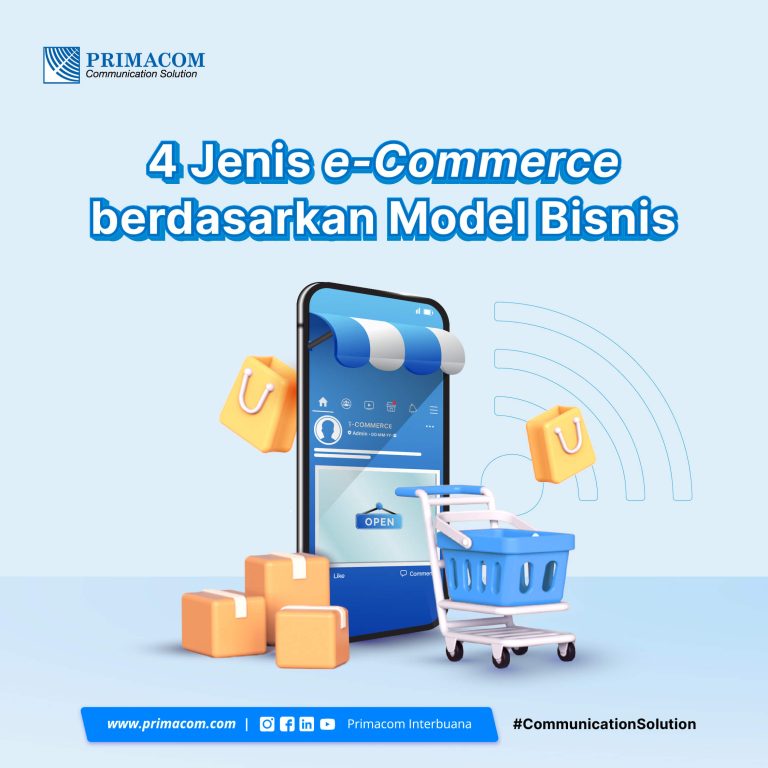 4 Jenis e-Commerce berdasarkan Model Bisnis