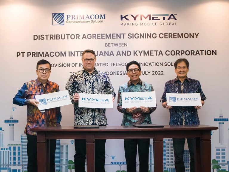 Primacom Jadi Distributor Utama Antena Terbaru Kymeta