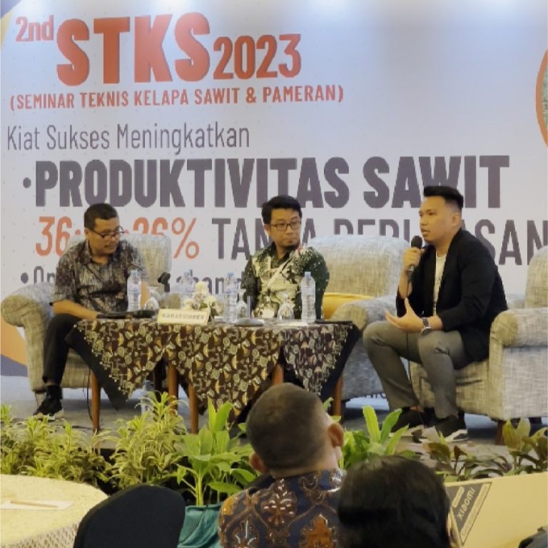 Primacom Bagikan Solusi Digitalisasi Bisnis Sawit dalam Acara STKS 2023
