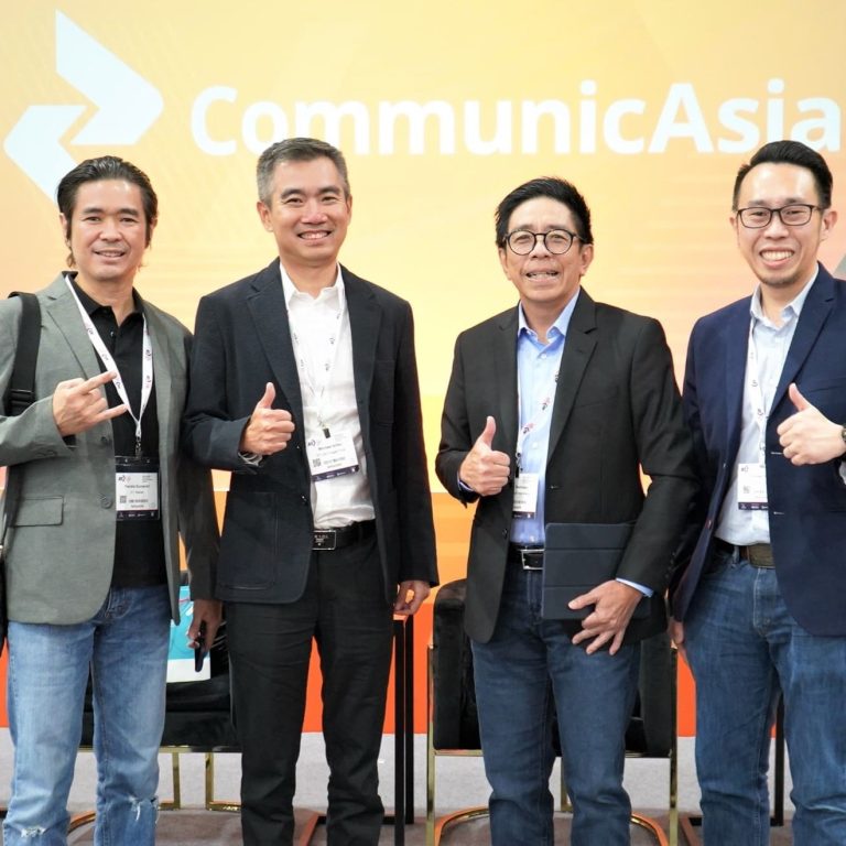 Direktur Primacom Pimpin Diskusi Panel di CommunicAsia 2023 Singapura