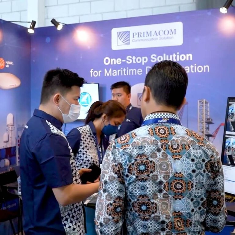 Primacom Perkenalkan Solusi Digitalisasi Industri Maritim di Sea Indonesia 2023