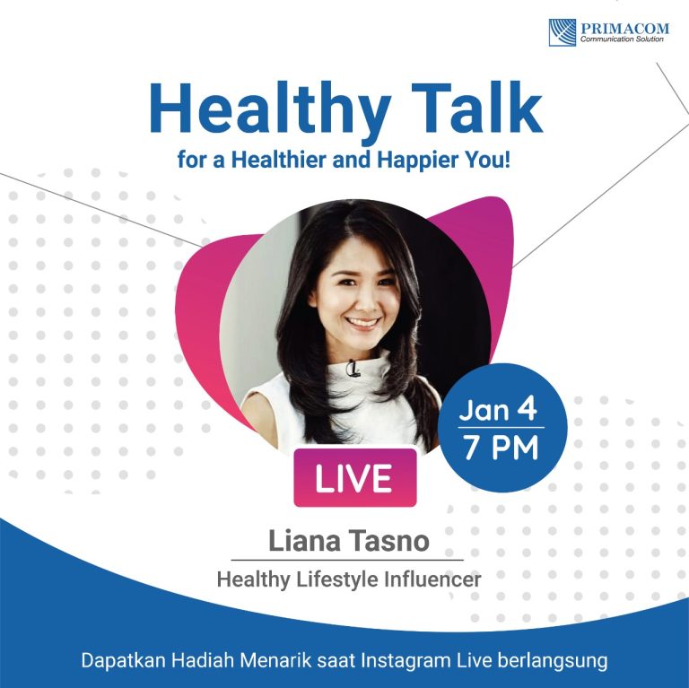 Seperti Apa Cara Hidup Sehat ala Healthy Lifestyle Influencer Liliana Tasno?