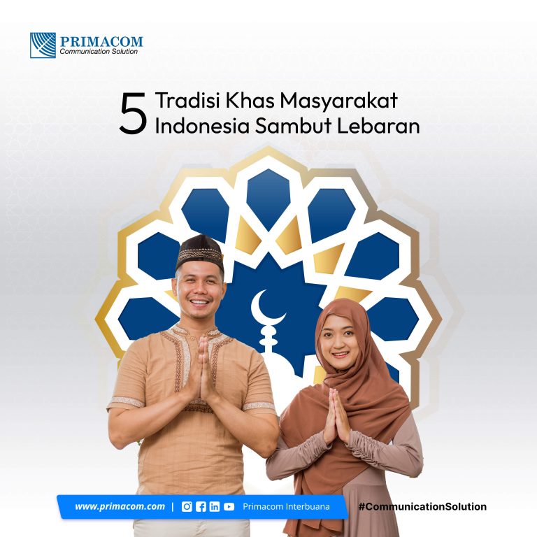 5 Tradisi Khas Masyarakat Indonesia Sambut Lebaran