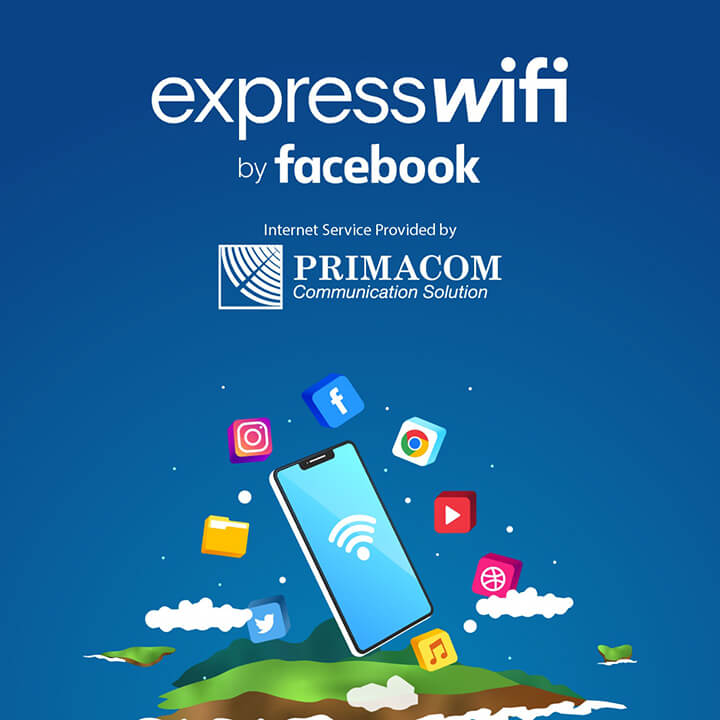 Primacom Bermitra dengan Facebook Connectivity untuk Meningkatkan Perluasan Konektivitas Internet Menggunakan Express-Wifi