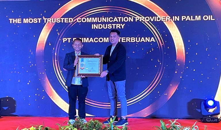 Primacom Raih Penghargaan di  Sawit Indonesia Award 2023