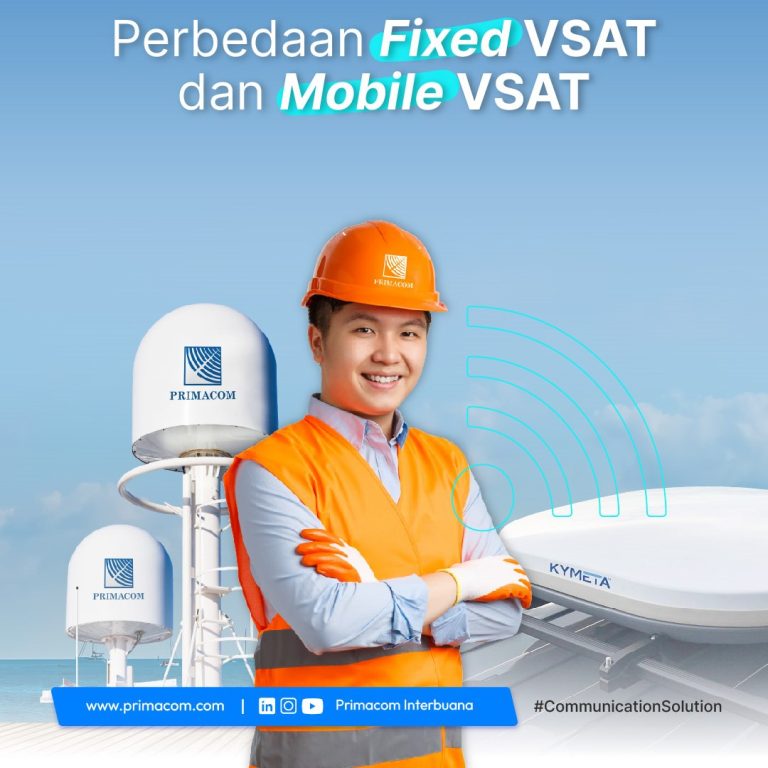 Perbedaan Mobile VSAT dan Fixed VSAT