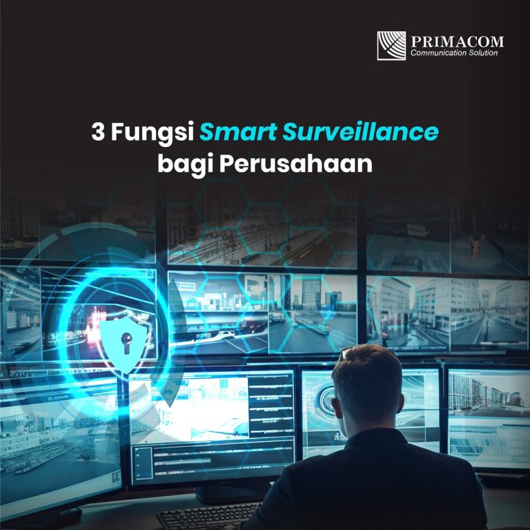 3 Fungsi Smart Surveillance bagi Perusahaan