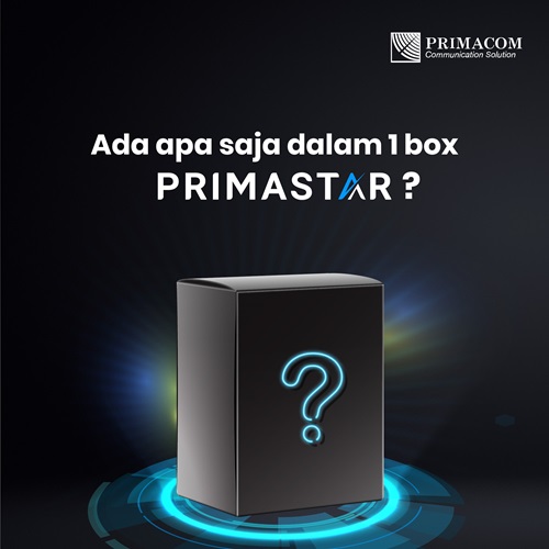 Ada Apa Saja dalam 1 Box PrimaStar?