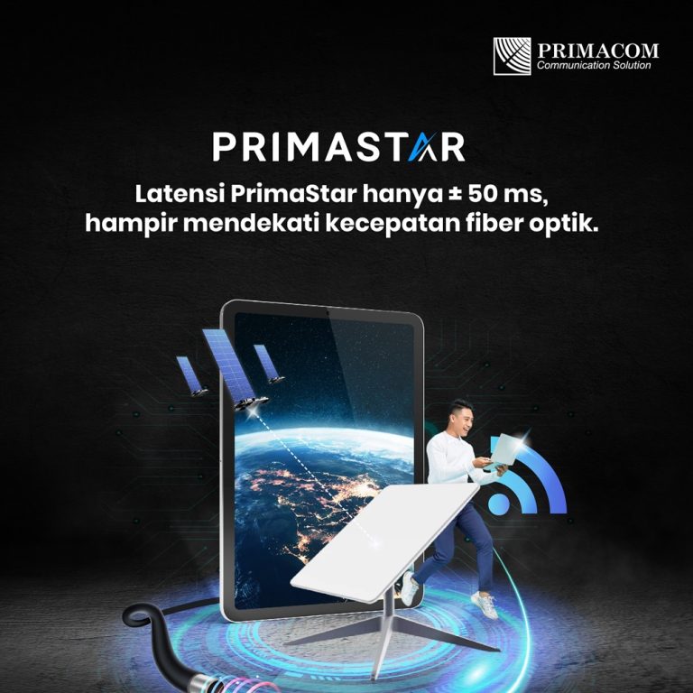 Mengapa Latensi PrimaStar Menyerupai Fiber Optik?