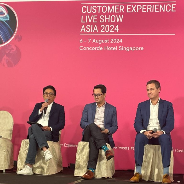 Jadi Panelis dalam Customer Experience Live Show Asia 2024 di Singapura, Direktur Primacom Bahas Pentingnya Human Touch