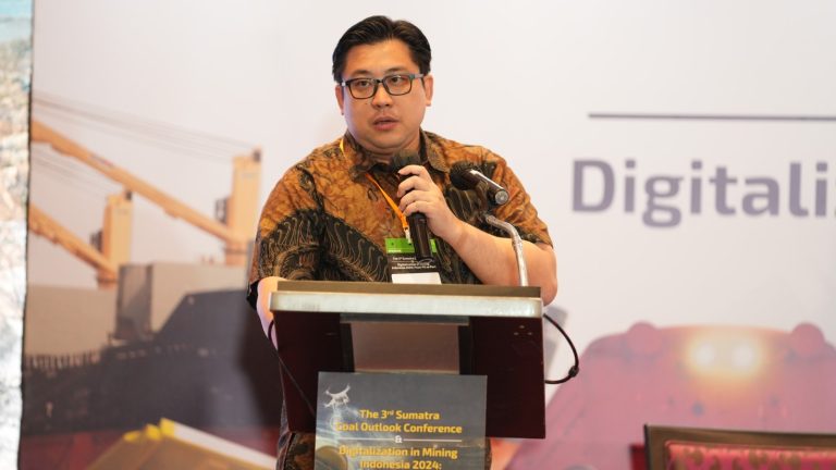 VP Primacom Jadi Narasumber The 3rd Sumatera Coal Outlook & Digitalization in Mining Indonesia 2024: From Pit to Port