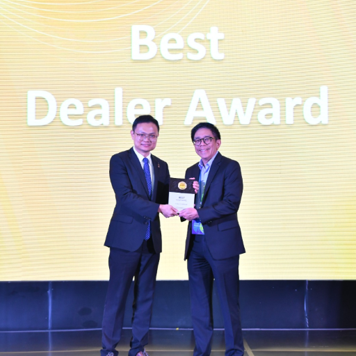 Primacom Terima Penghargaan dari Hytera sebagai The Best Dealer di Indonesia