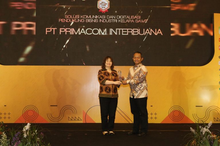 Primacom Raih Sawit Indonesia Award 2024, Perkuat Komitmen untuk Dukung Operasional Bisnis Sawit