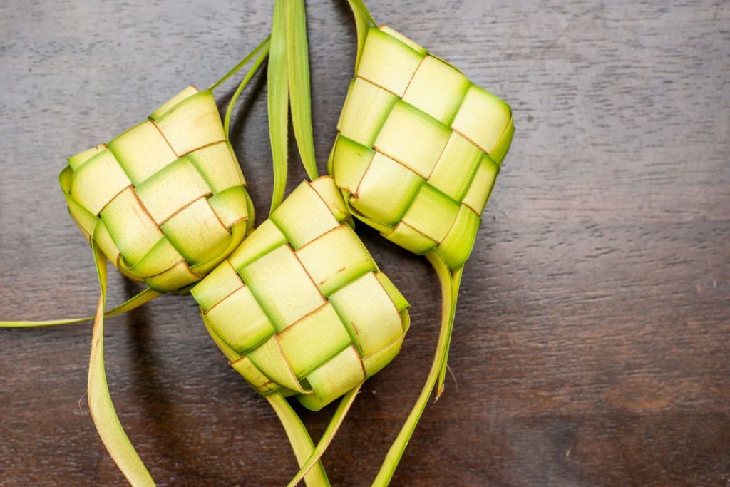 filosofi ketupat hari lebaran