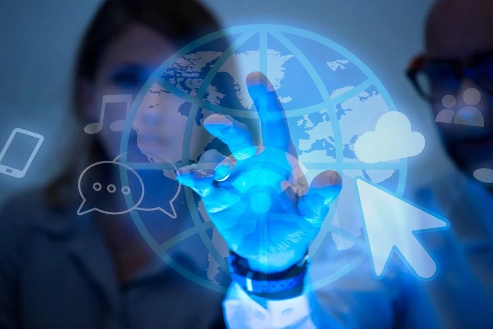 ilustrasi koneksi website