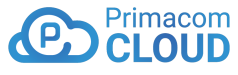 Logo Sekunder Primacom Cloud2